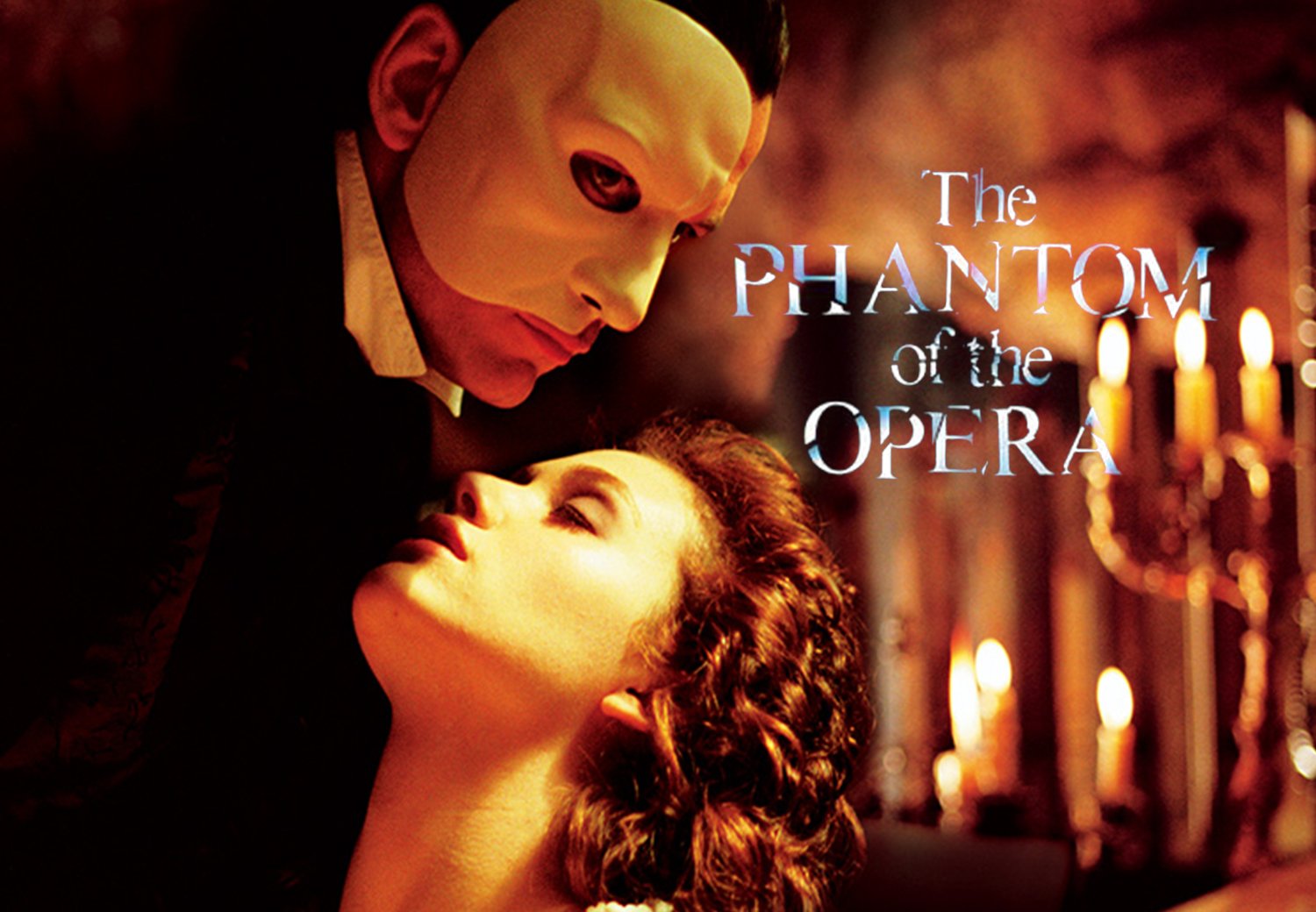 映画「オペラ座の怪人」は舞台版と見比べて楽しむのがオススメ