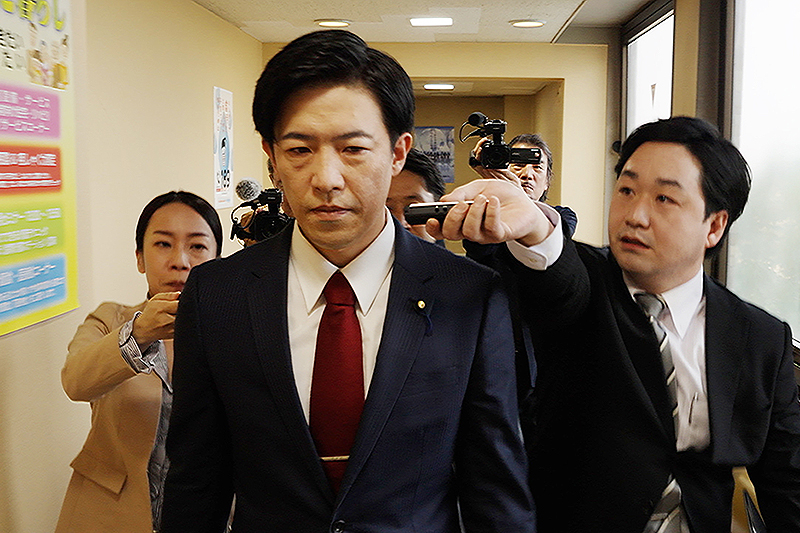 石丸伸二がモデルの映画『掟』のあらすじまとめ！見どころは？