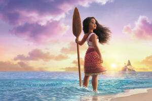 『モアナと伝説の海』で流れてる曲まとめ！歌手や実写キャストは誰？