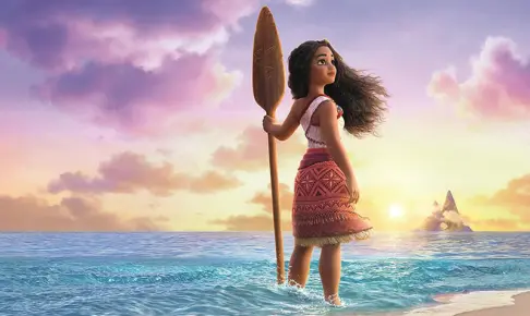 『モアナと伝説の海』で流れてる曲まとめ！歌手や実写キャストは誰？