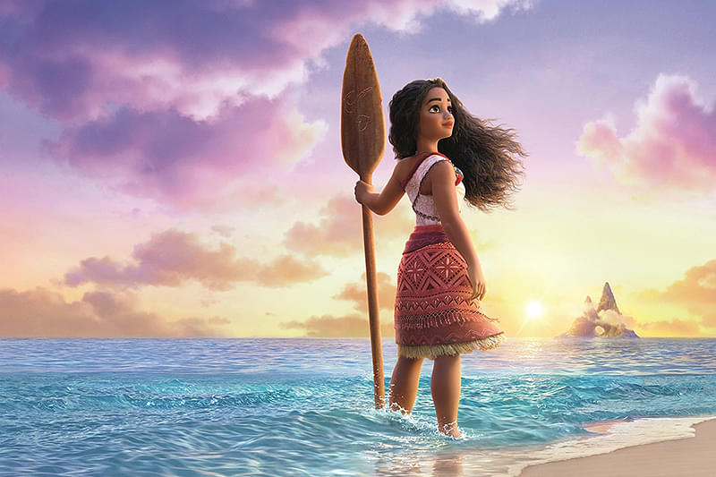 『モアナと伝説の海』で流れてる曲まとめ！歌手や実写キャストは誰？